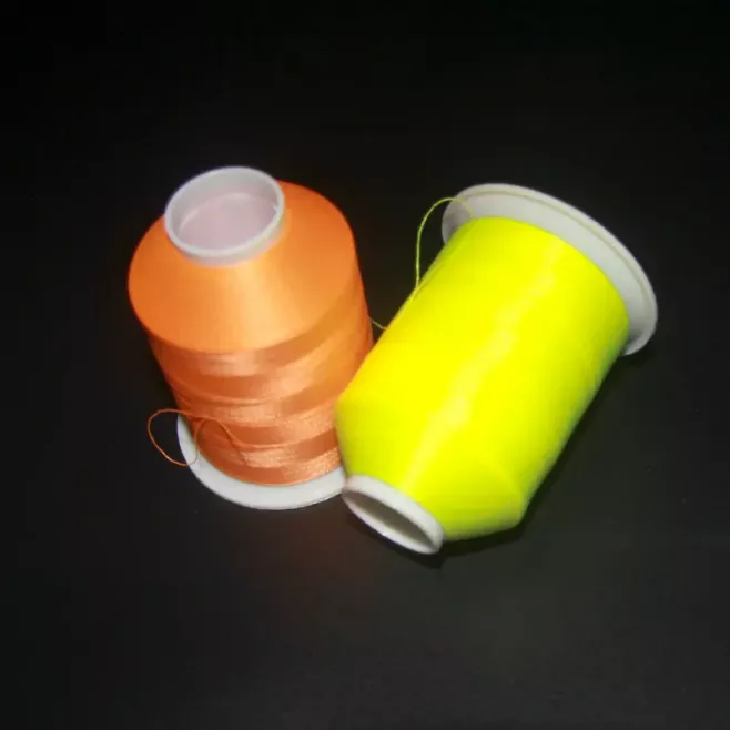 Nylon 120D/2 3000m/cone Luminous Embroidery Thread Nylon 120D/2 3000m/cone Luminous Embroidery Thread